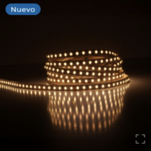 FULLWAT - DOMOX-2835-BC-002X. Tira De LED Estándar. 3000K - Blanco Cálido. 24Vdc - 860 Lm/M - IP20