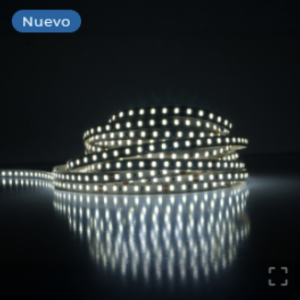FULLWAT - DOMOX-2835-BF-002X. Tira De LED Estándar. 6500K - Blanco Frío. 24Vdc - 960 Lm/M - IP20
