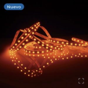 FULLWAT - DOMOX-5060-AB-ESPX. Tira De LED Estándar - Ámbar. 24Vdc - 360 Lm/M - IP20